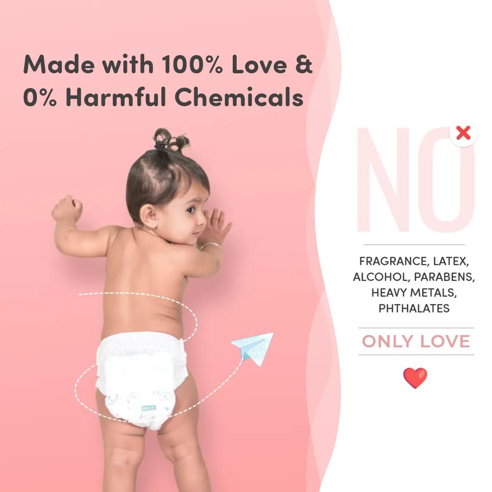 Baby Diaper Pants (XXL) Size 15-25 kgs (48 count) Leak Proof | Lightweight | Rash Free | 12 Hours Protection | ADL Technology (Pack of 1)