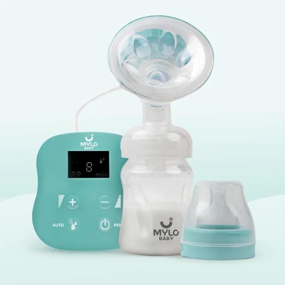 Electric Breast Pump | BPA Free | 3 Hours Battery Runtime | Soft Silicone Cushioning | Portable | 9 Level Intensity Adjustment