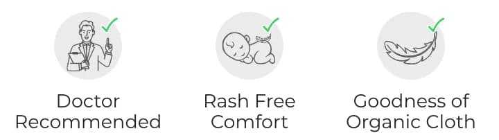 Cloth Diaper Features