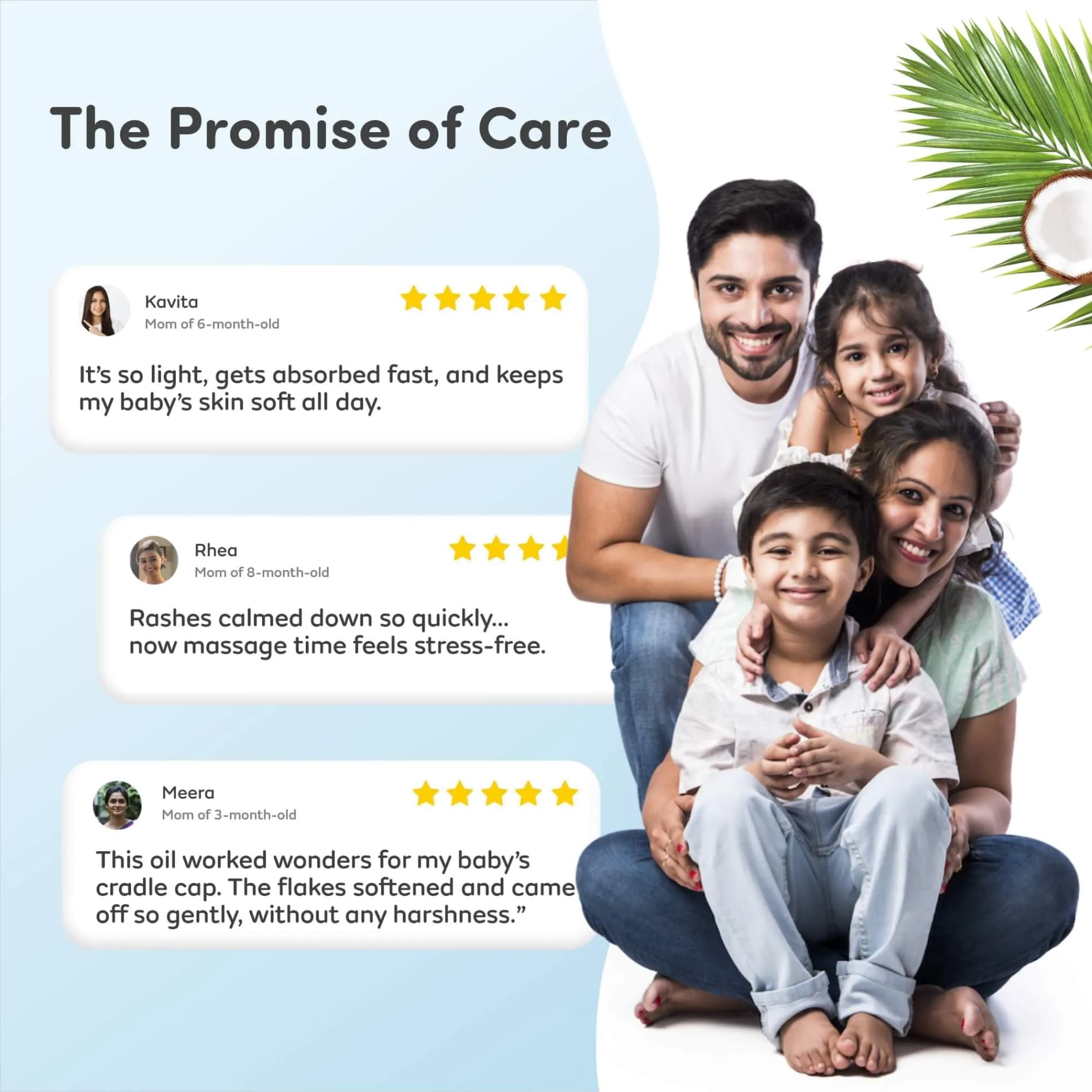 Mylo Baby 100% Cold Pressed Coconut Oil | 200 ml