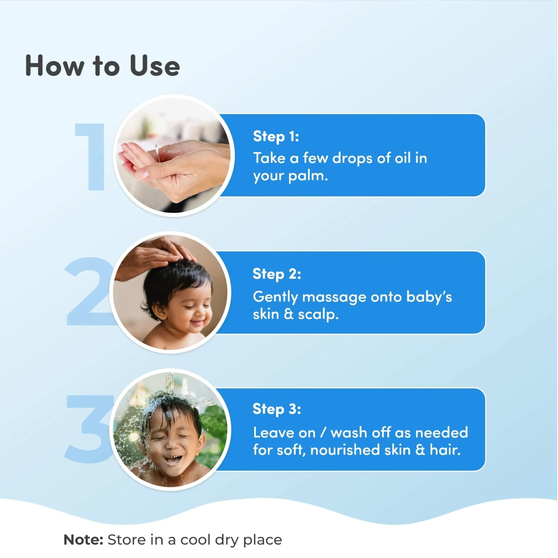 Mylo Baby 100% Cold Pressed Coconut Oil | 200 ml