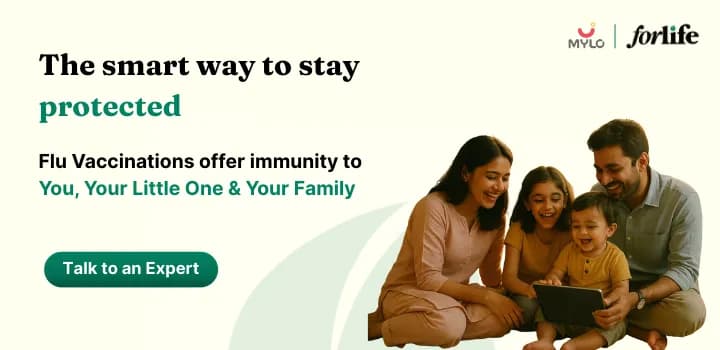 Flu Vaccine form banner