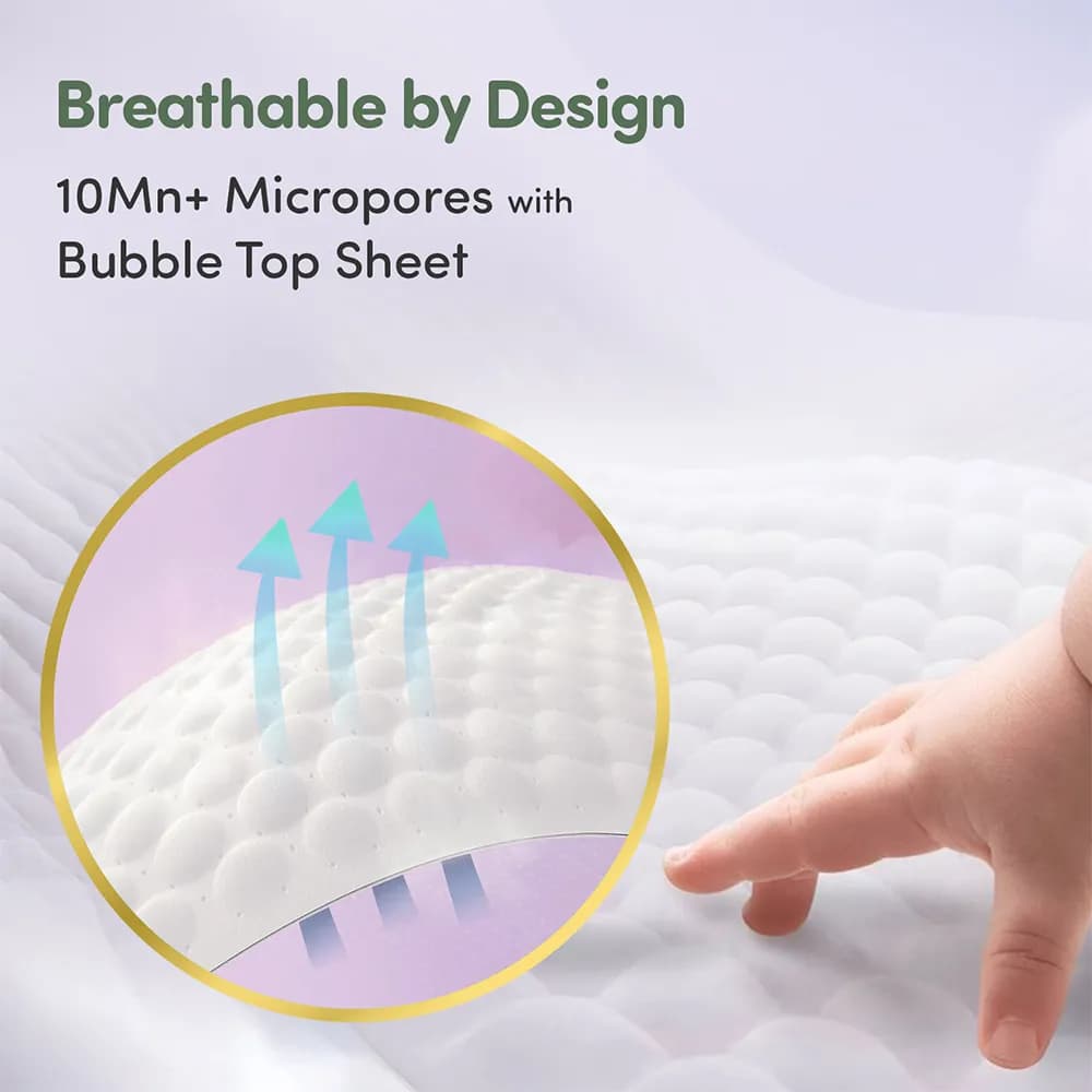 Mylo Airprime™ Premium Diaper Pants with Wetness Indicator - L(9-14 Kgs) - 24 Count