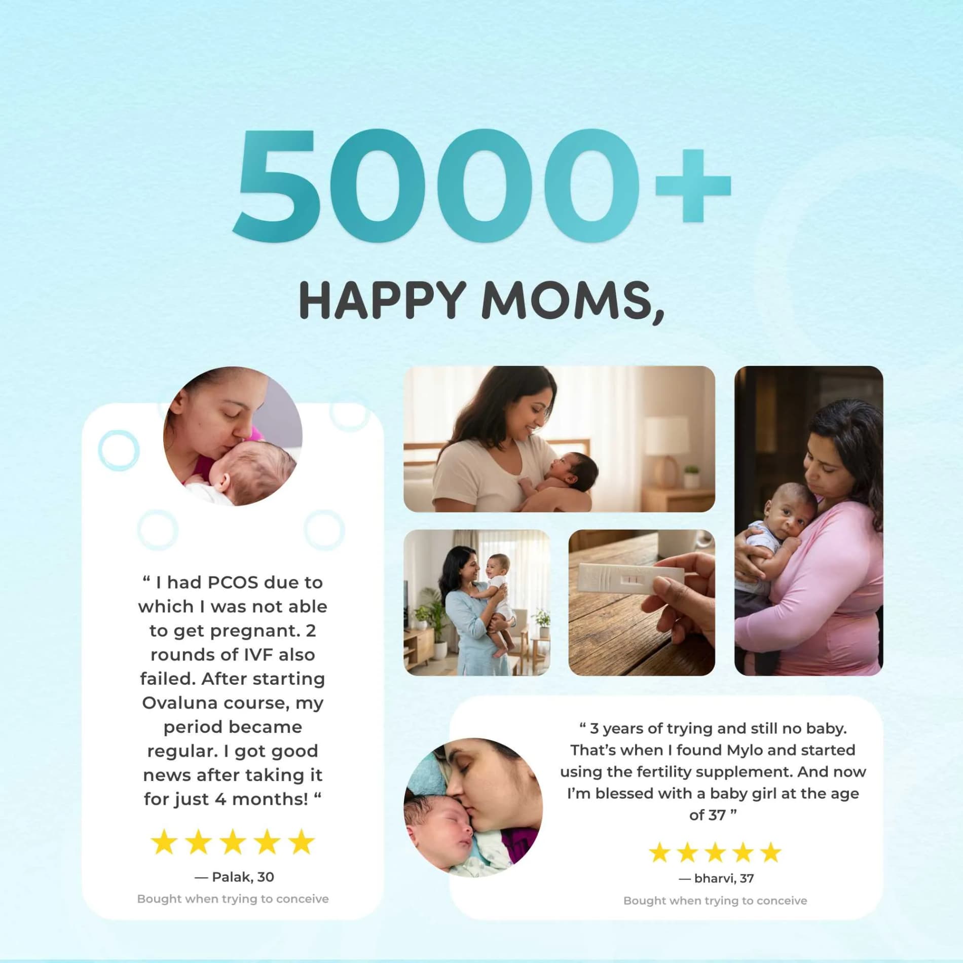 Mylo Ovaluna Conception Fertility Tablets for Women | Prenatal Vitamins | Promote Natural Conception | Improve egg quality, Hormone Balance, Cycle Consistency | Aid Ovulation | 60 Vegetarian Capsules - Pack of 3