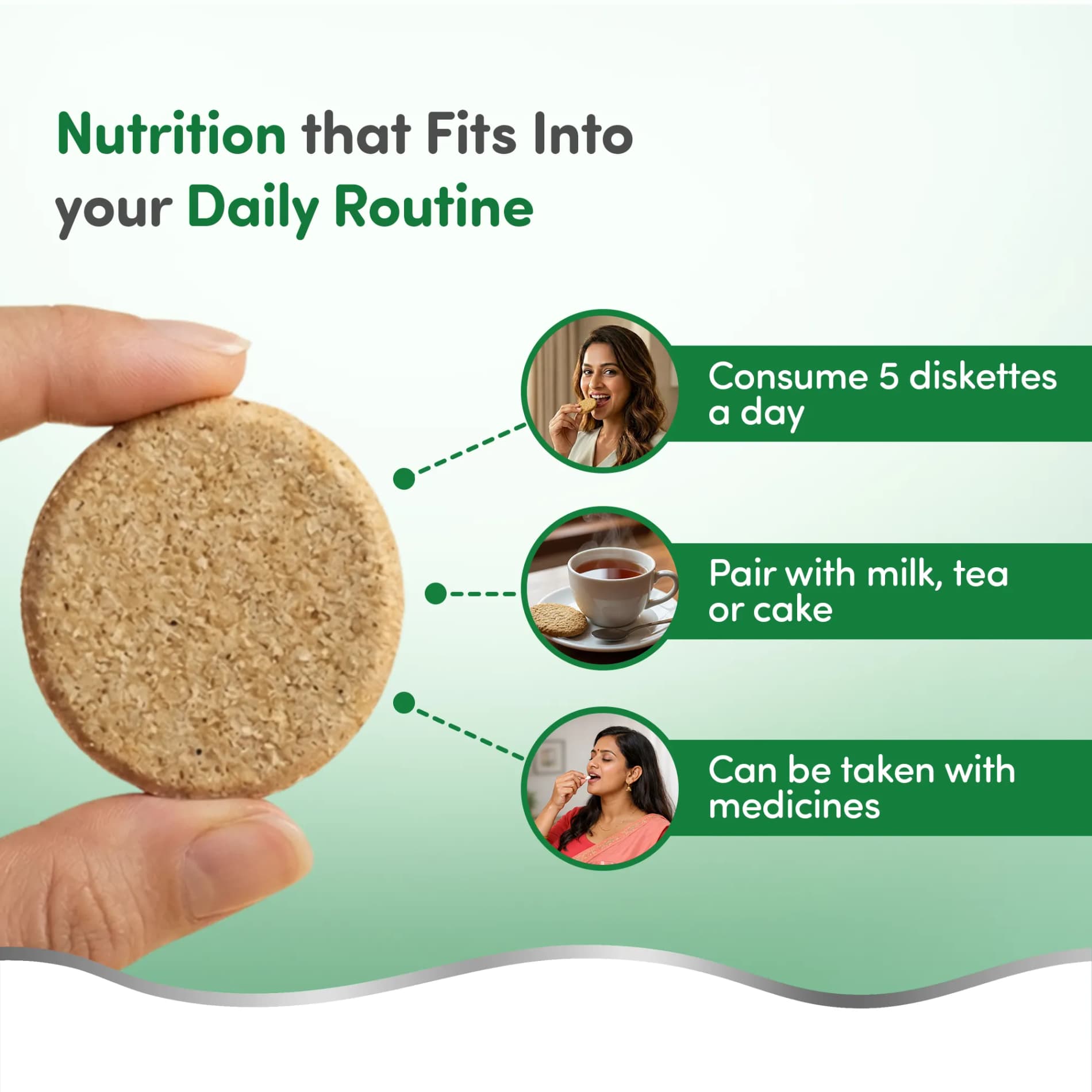 Mylo Care - Pregnancy Protein Diskettes - 750gm (150 Diskettes)