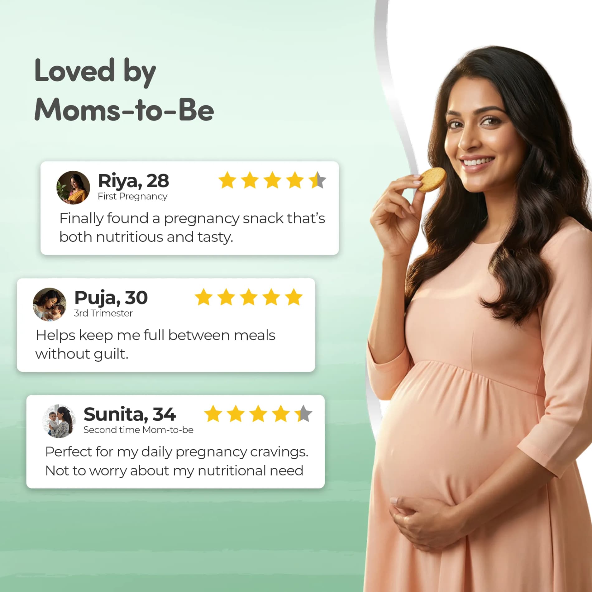 Mylo Care - Pregnancy Protein Diskettes - 750gm (150 Diskettes)