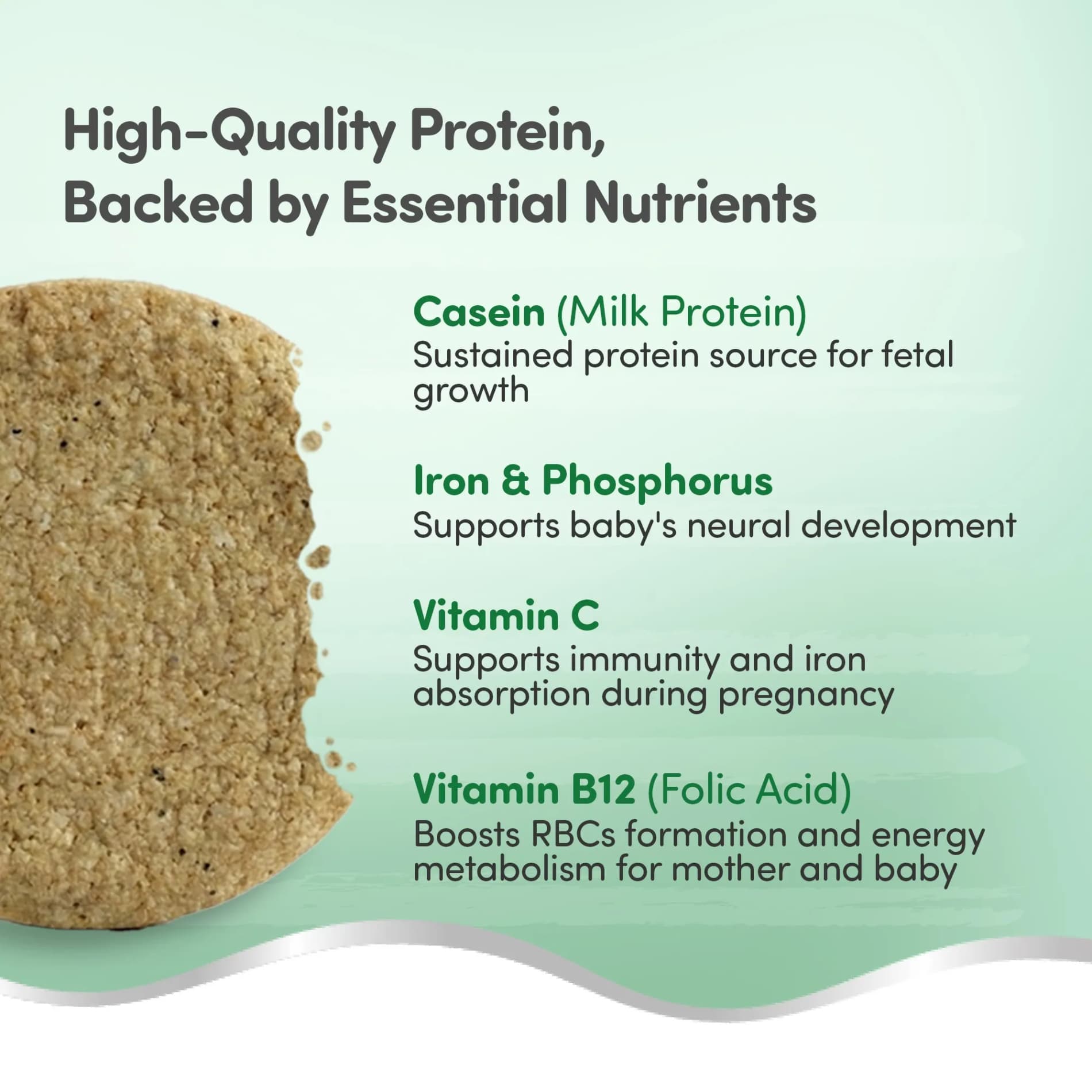 Mylo Care - Pregnancy Protein Diskettes - 250gm (50 Diskettes)