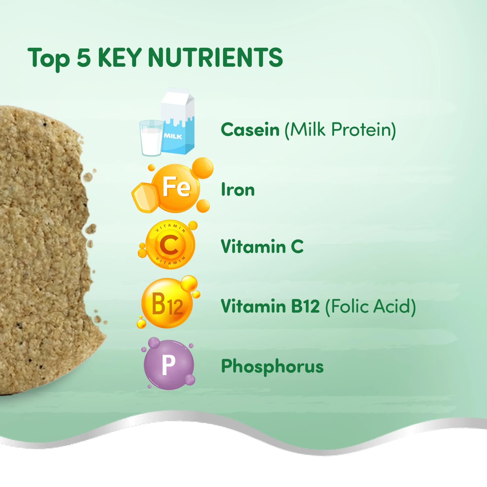 Mylo Care - Pregnancy Protein Diskettes - 250gm (50 Diskettes)