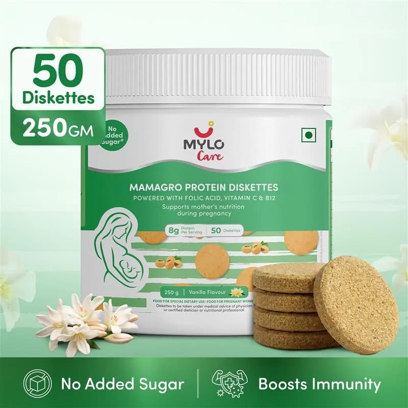 MamaGro™ Protein Diskettes - 250gm (50 Diskettes)
