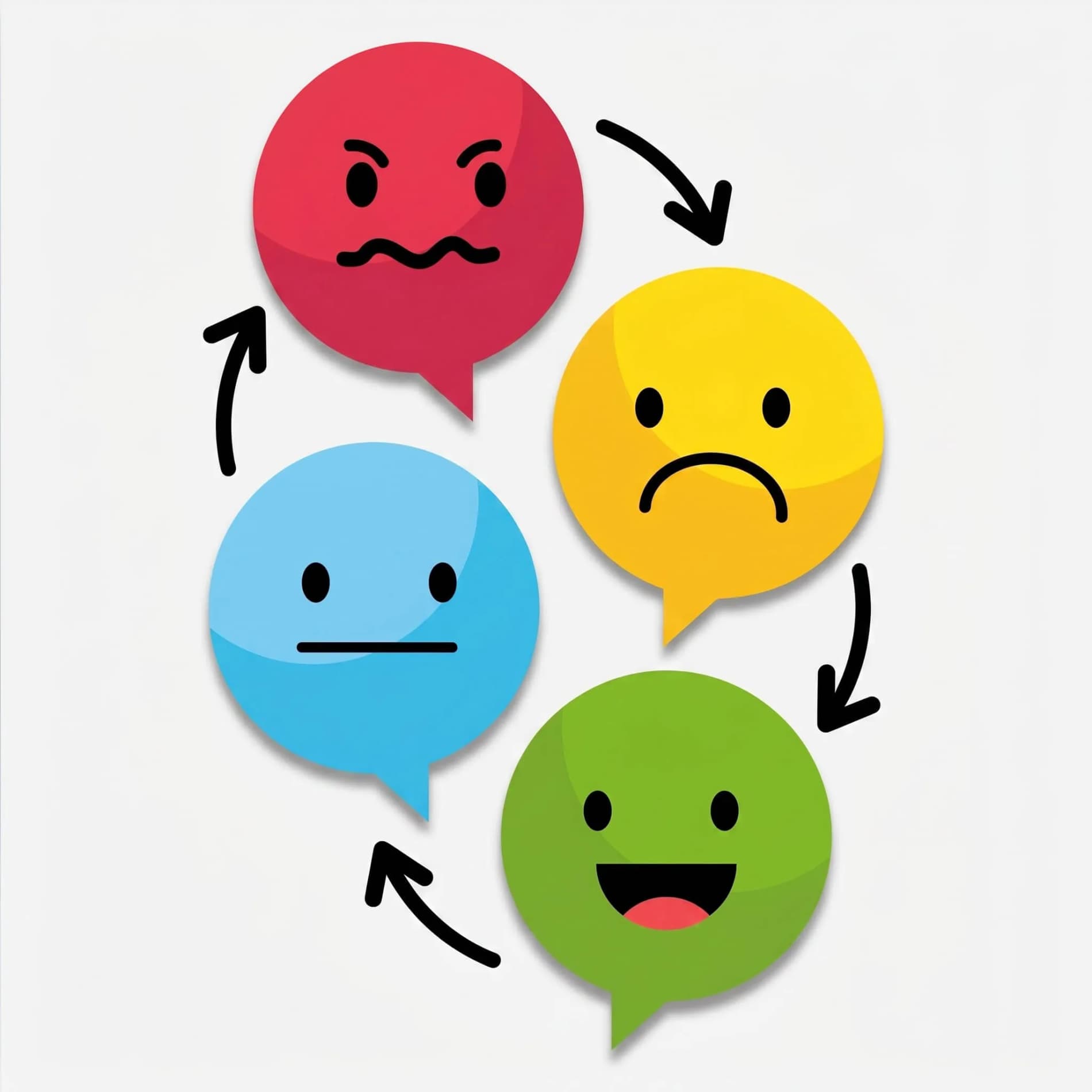 Mood swings continuing