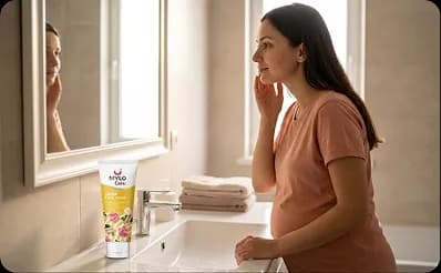 Calm Your Pregnancy Skin