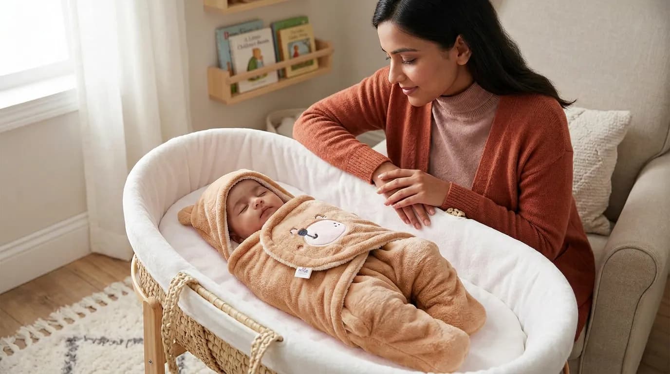 Welcome Baby With Cuddles