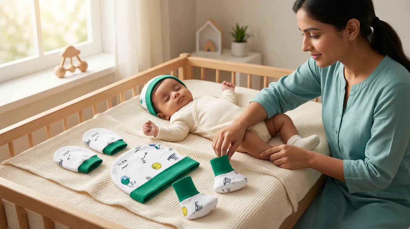 Welcome Baby With Cuddles