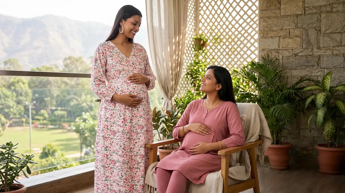 Comfort Your Growing Bump