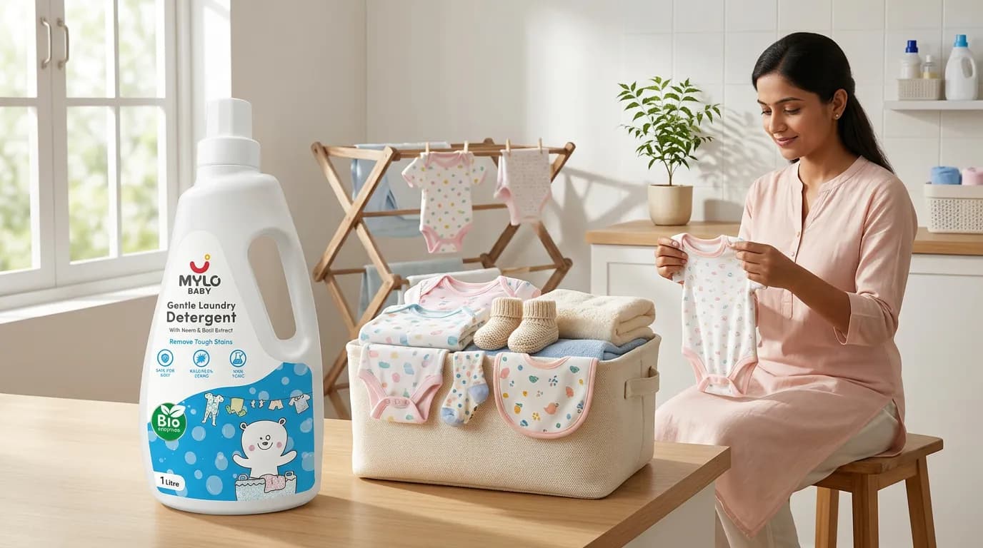 Stock Baby Essentials Gently