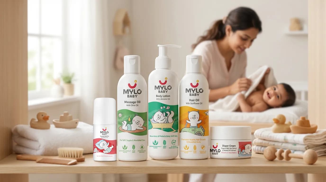 Soothe Body And Stock For Baby