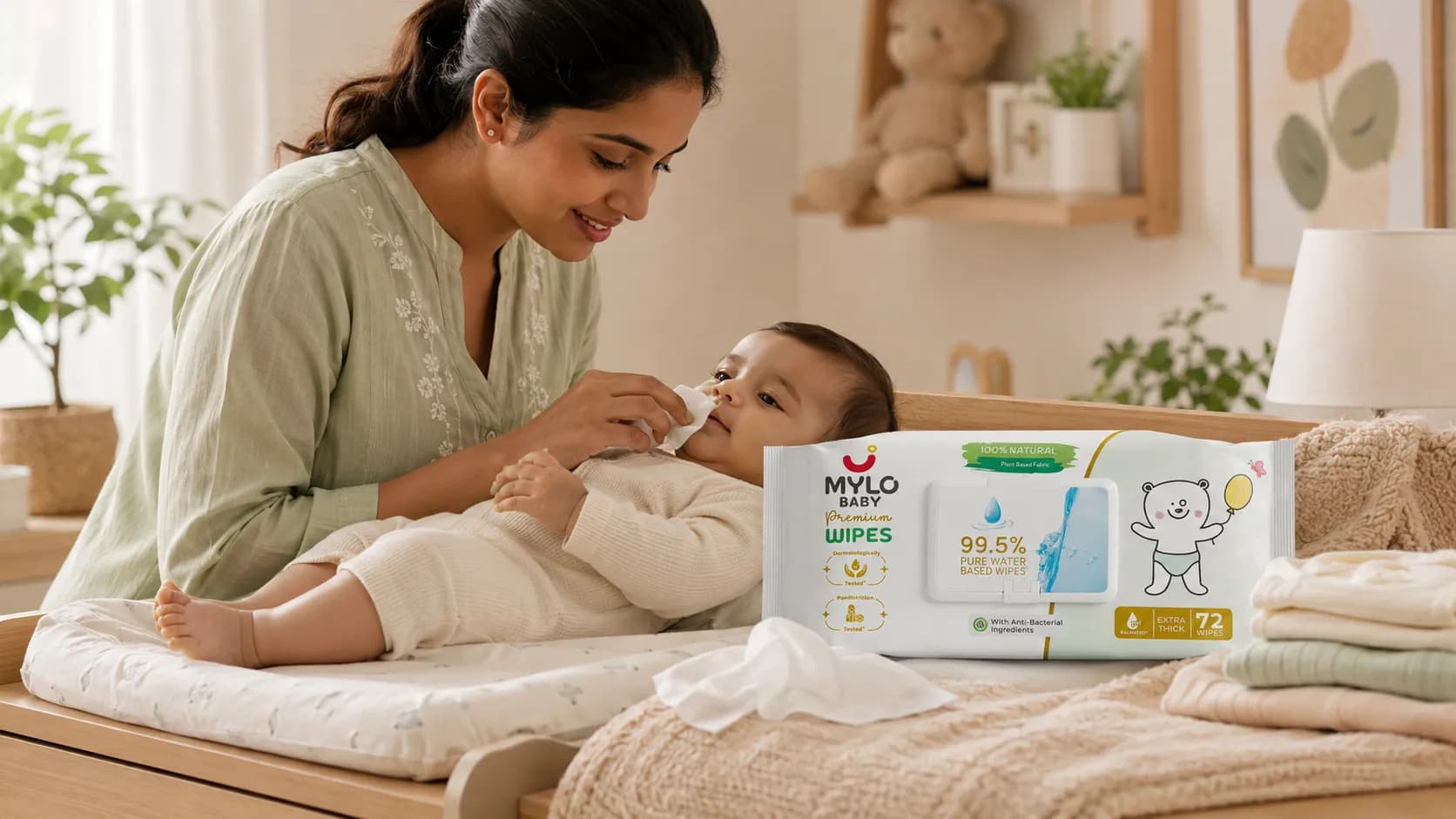 Stock Baby Essentials Gently