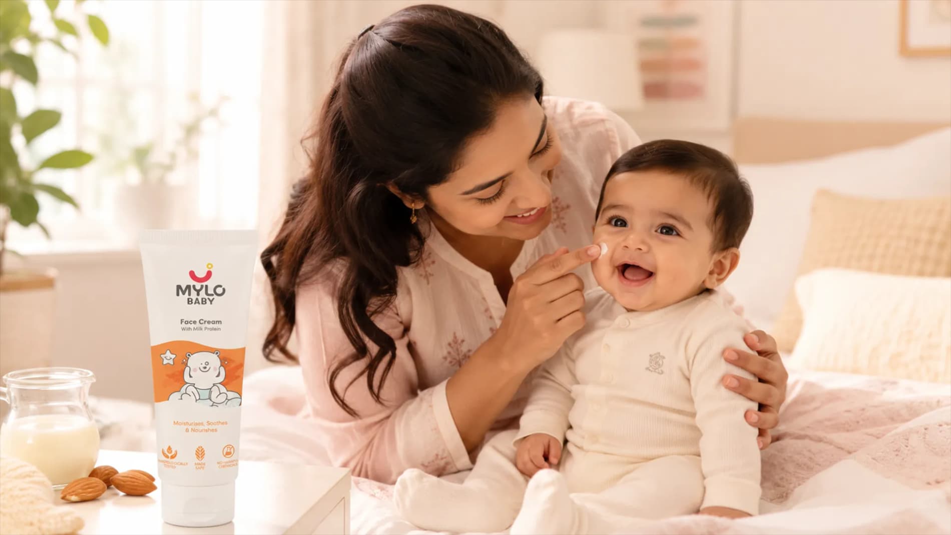 Baby Cream for Face - 100 gm