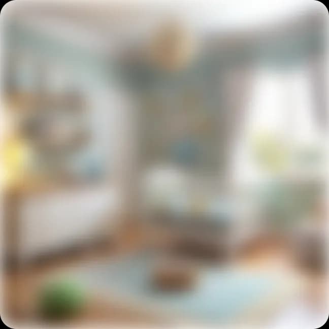 Your Baby's Vision, week 20: Nursery room in your baby's eyes