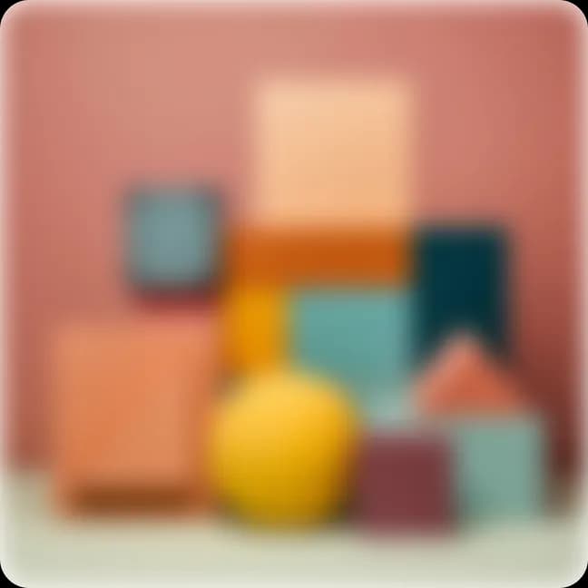 Your Baby's Vision, week 33: Block shapes in your baby's eyes