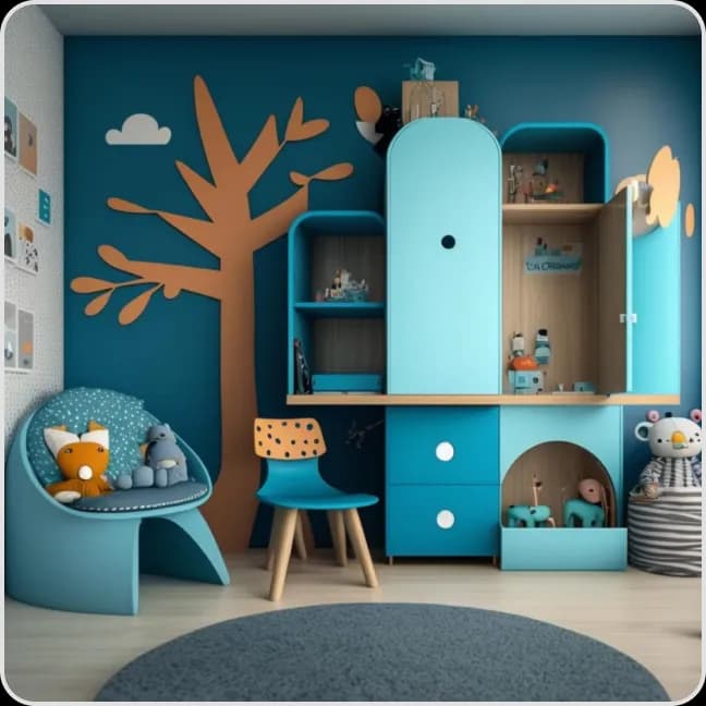 Your Baby's Vision, week 41: Play corner in your eyes