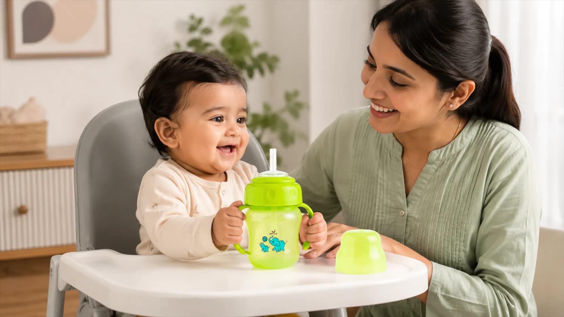 Baby Sipper - 210ml (Blue)