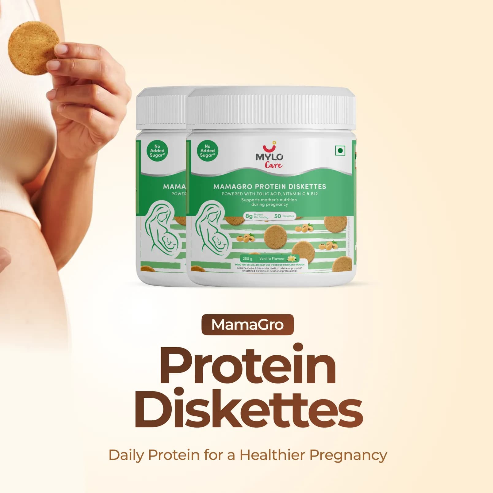 MamaGro™ Protein Diskettes - 500gm