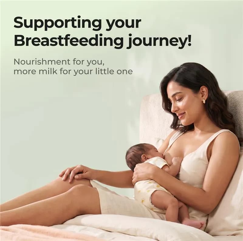 Increase Breast Milk Supply with LactoMama ™ Lactation Granules - 300g - Pack of 2 | Elaichi