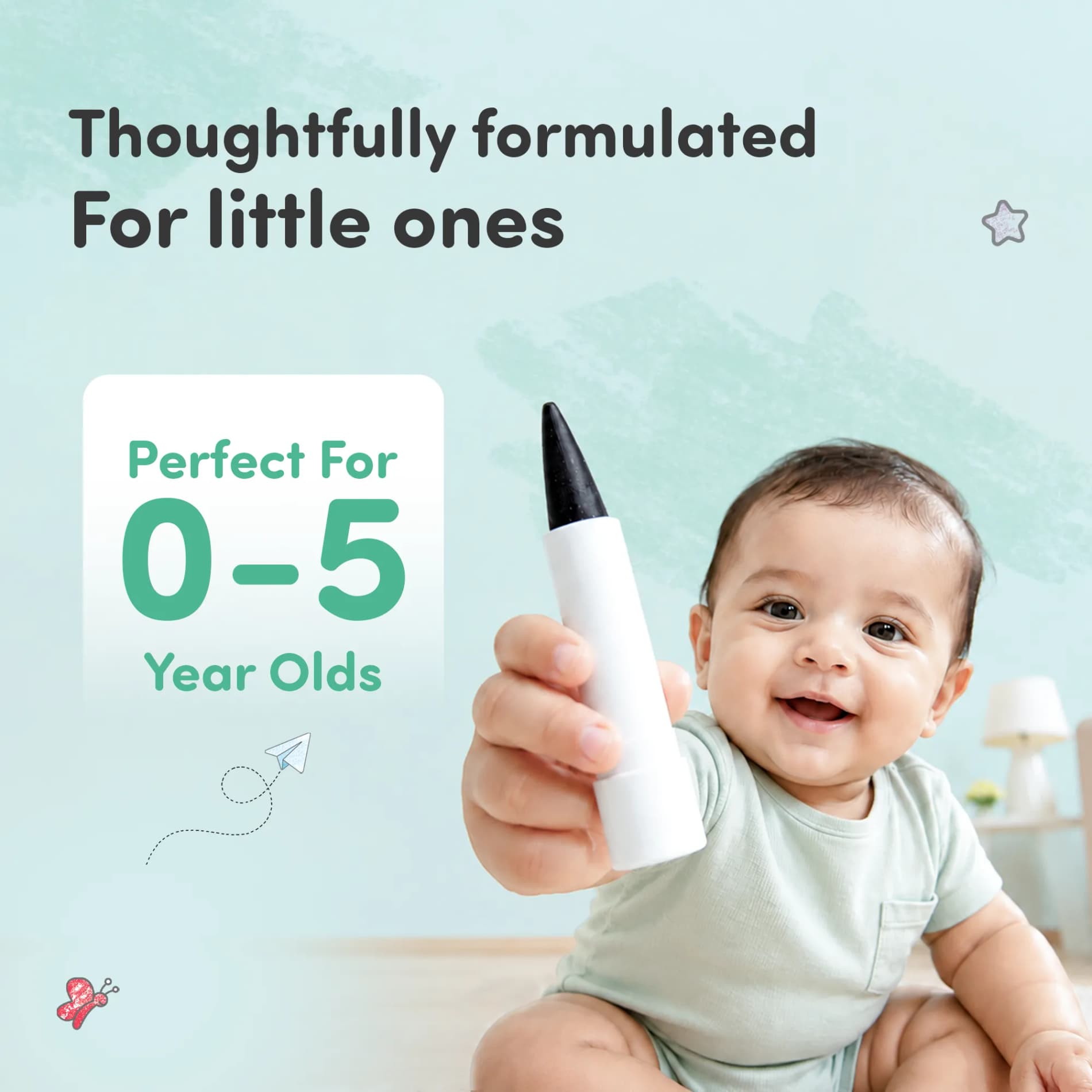Mylo Baby Pure Ghee Kajal - 3g