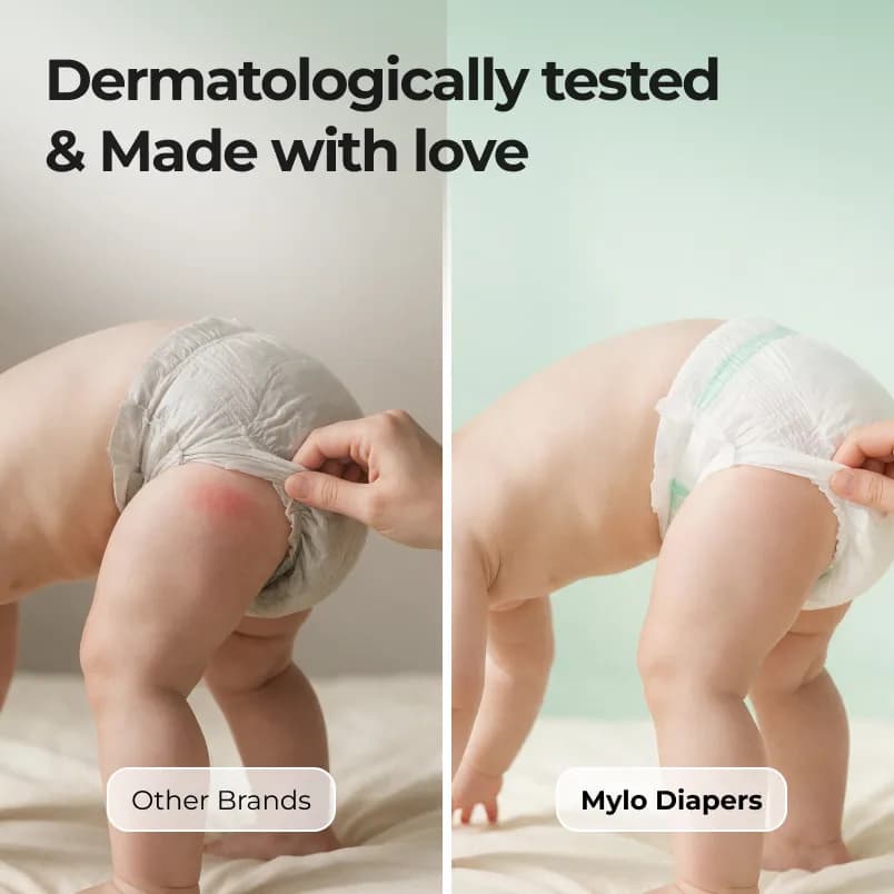 Mylo Baby Diaper Pants S Size 4-8 kgs Pack of 84
