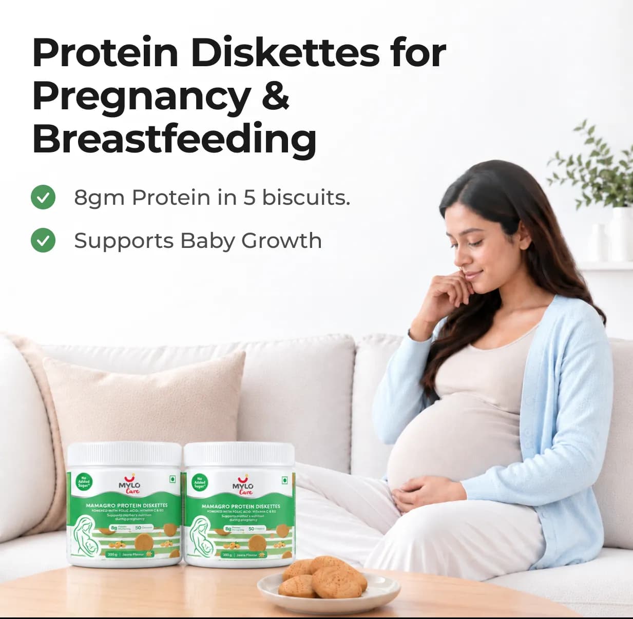 MamaGro™ Protein Diskettes - 500gm