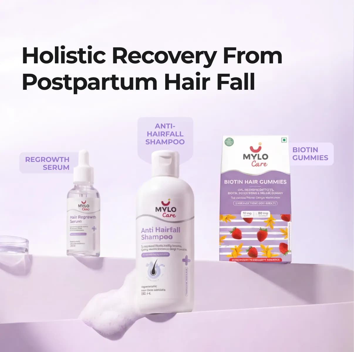 Hairfall Recovery Kit for New Moms