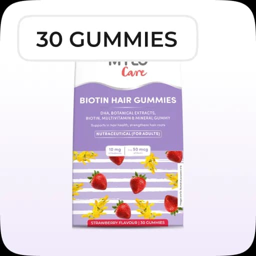 Biotin Hair Gummies