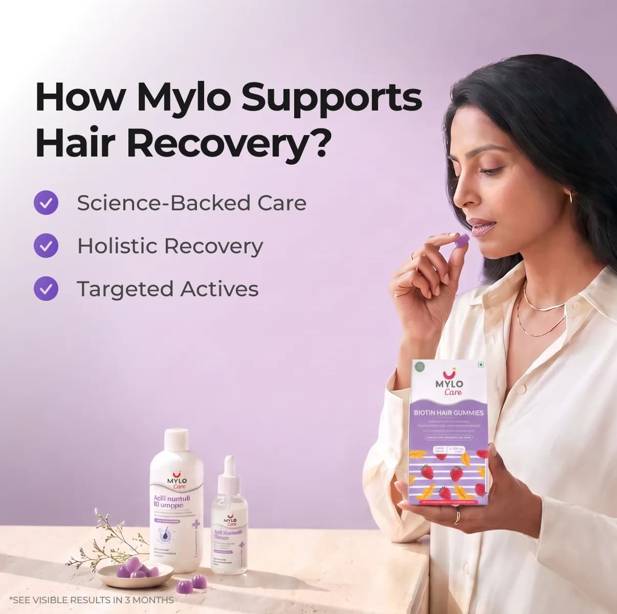 Hairfall Recovery Kit for New Moms