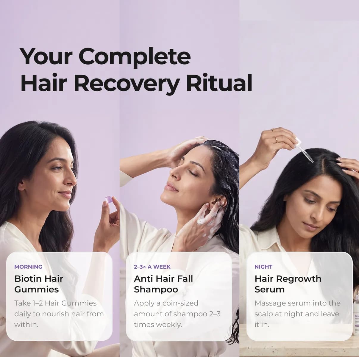 Hairfall Recovery Kit for New Moms