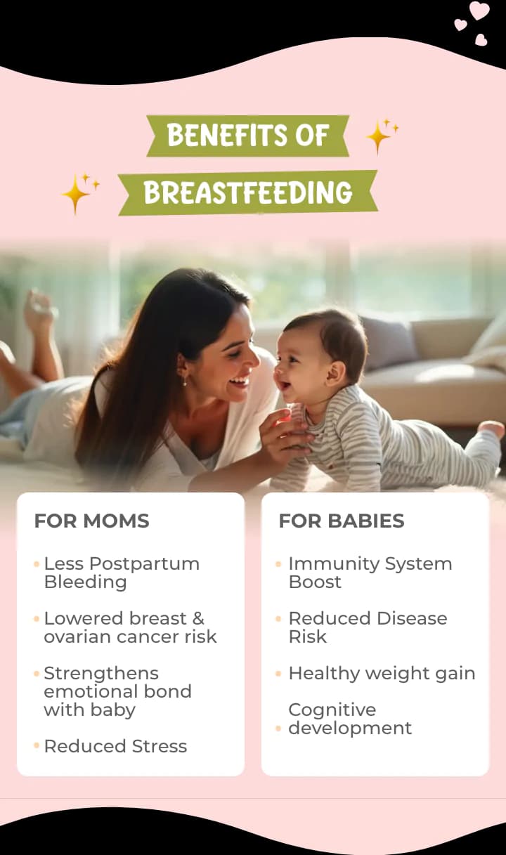 BREASTFEEDING WEEK BENEFITS BANNER