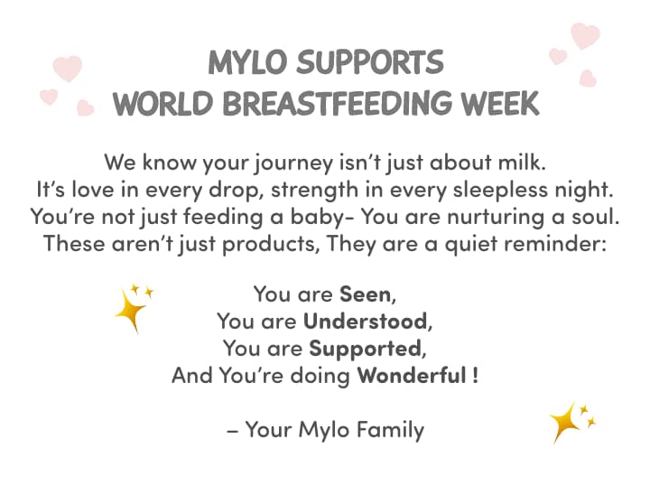 BREASTFEEDING WEEK GREETING BANNER