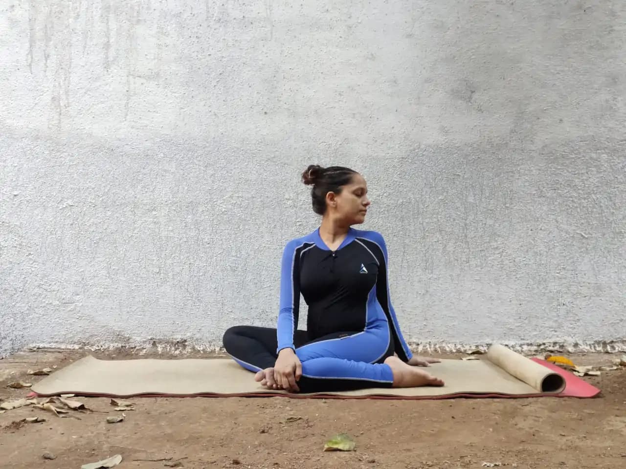 Yoga Instructor Varsha Juvekar