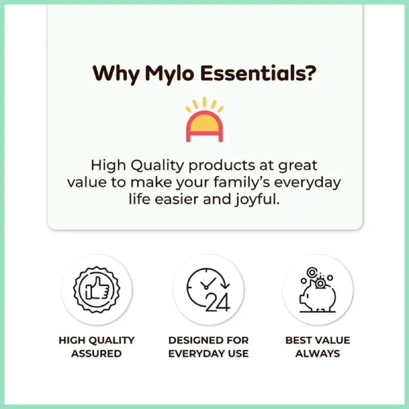 High Waist Maternity/Postpartum Panty - Anti-Microbial with Comfy Adjustable Waistband – Black –M