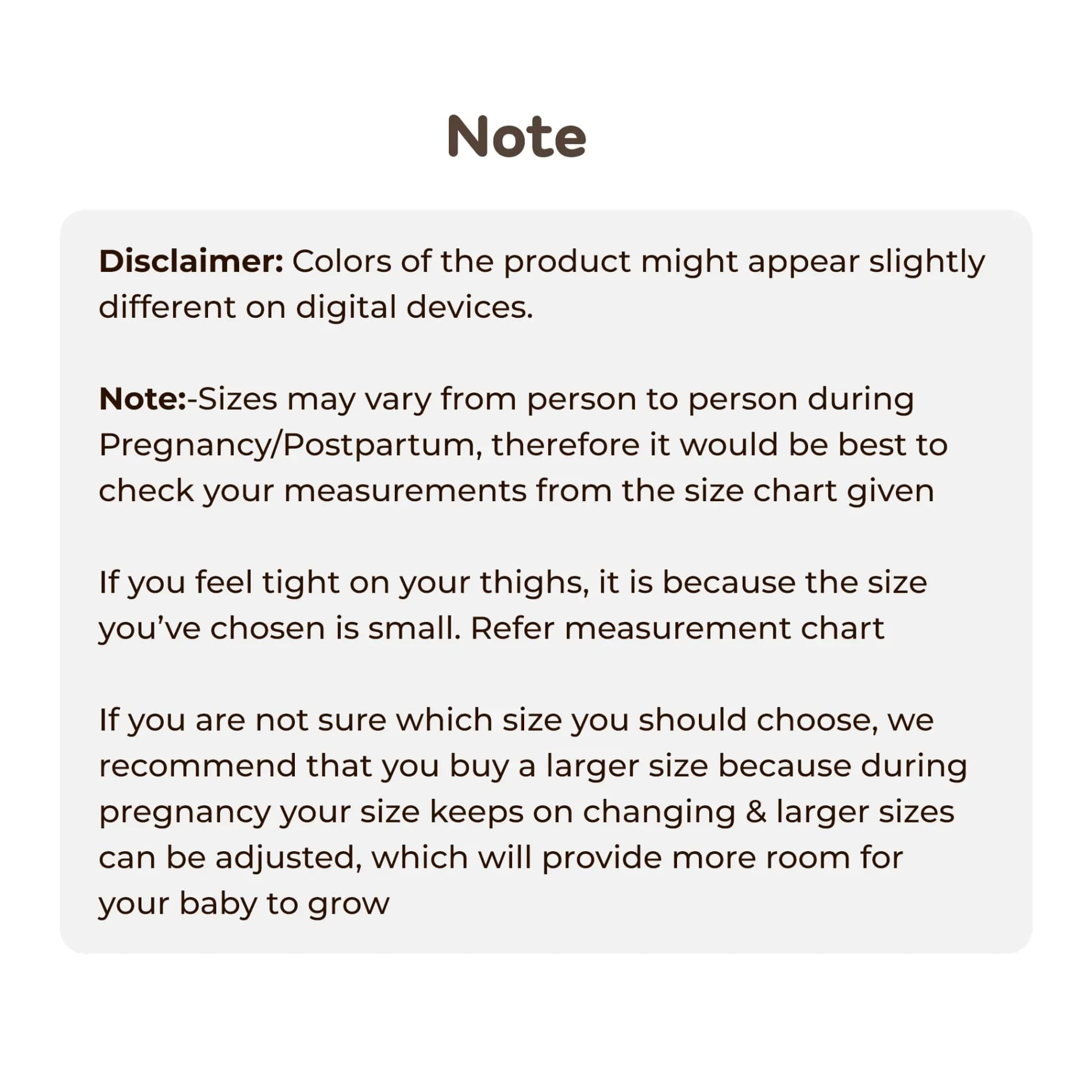 High Waist Maternity/Postpartum Panty - Anti-Microbial with Comfy Adjustable Waistband – Black –M