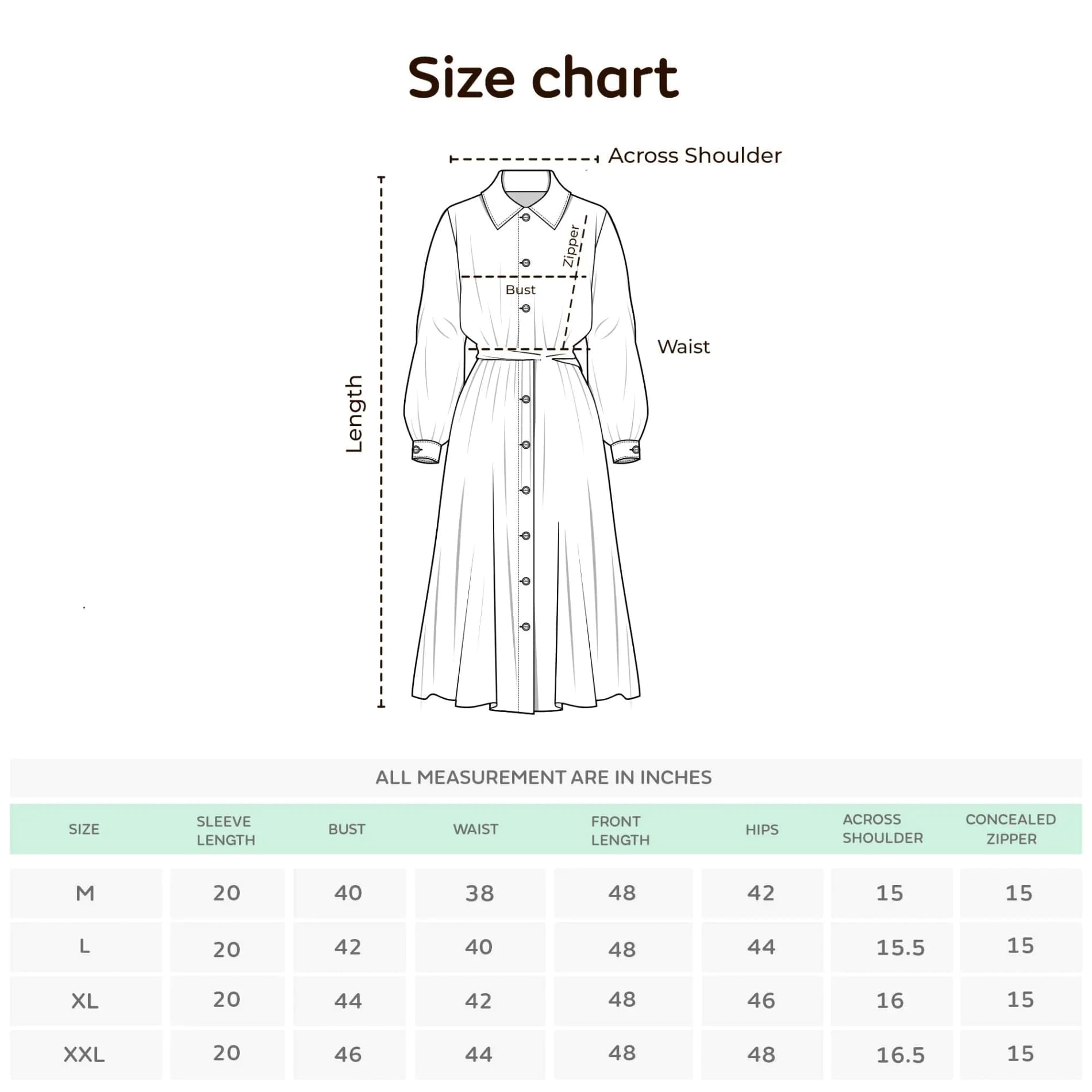 Pre & Post Maternity /Nursing Long Cuff Sleeves Shirt Collar Maxi Dress with Zippers for Easy Feeding -Cream Daisy - L