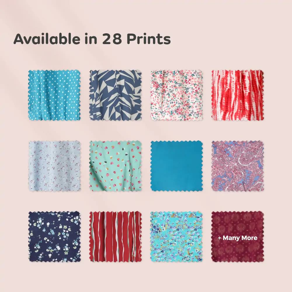 Pre & Post Maternity/Nursing Knee Length Dress with Zippers at both sides for Easy Feeding- Teal Green-  Polka Dots-L