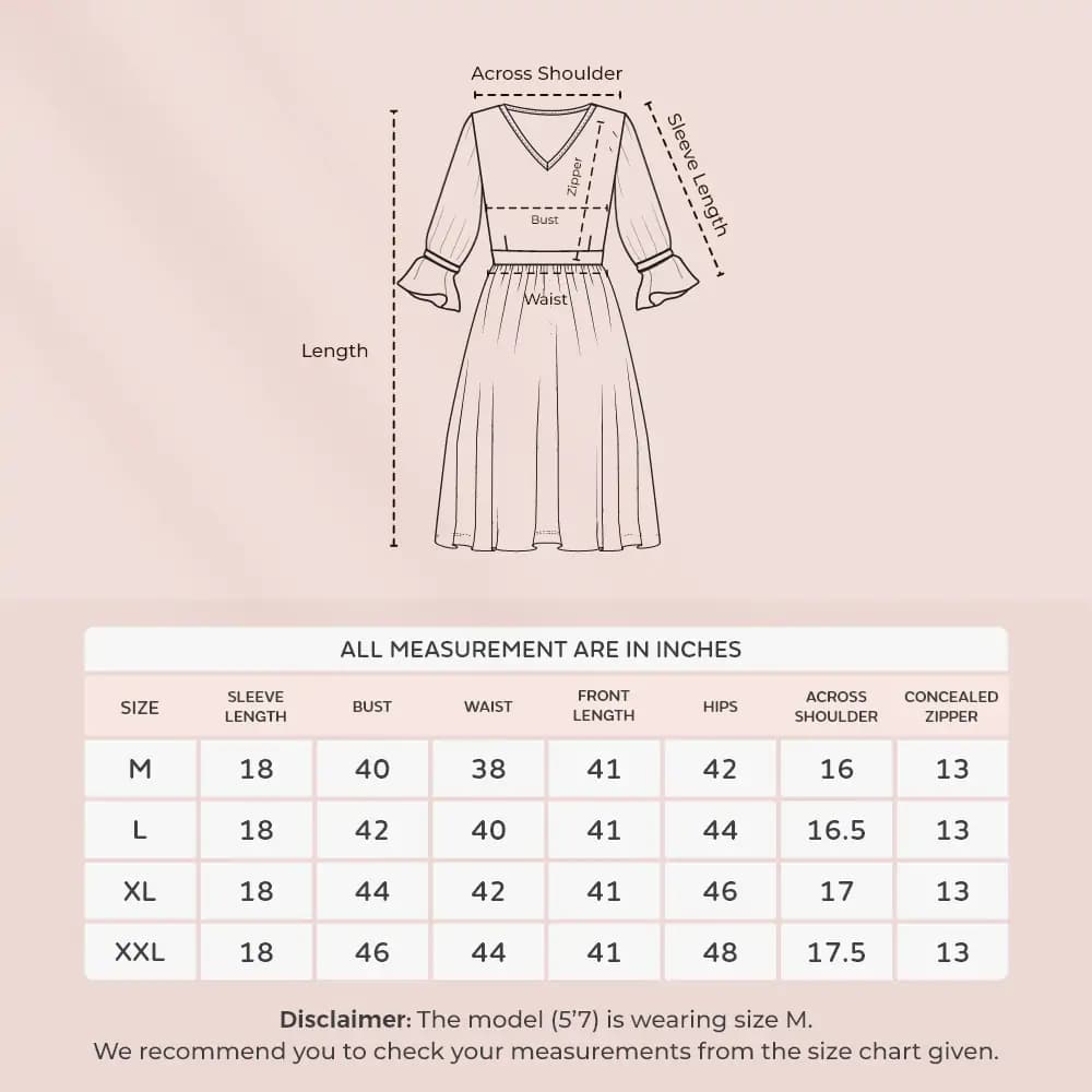 Pre & Post Maternity/Nursing Knee Length Dress with Zippers at both sides for Easy Feeding- Teal Green-  Polka Dots-L