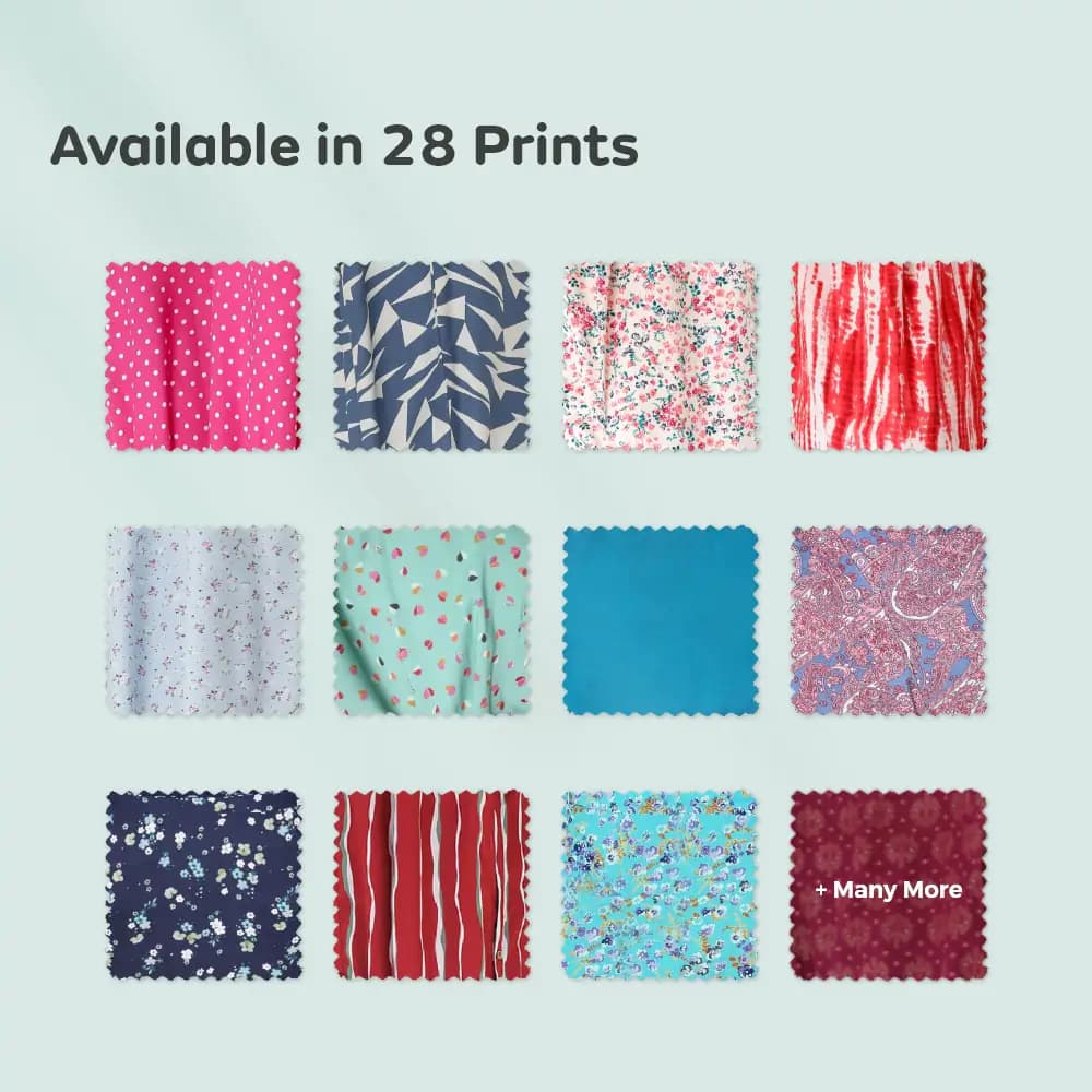 Pre & Post Maternity/Nursing Knee Length Dress with Zippers at both sides for Easy Feeding-  Pink -  Polka Dots-L