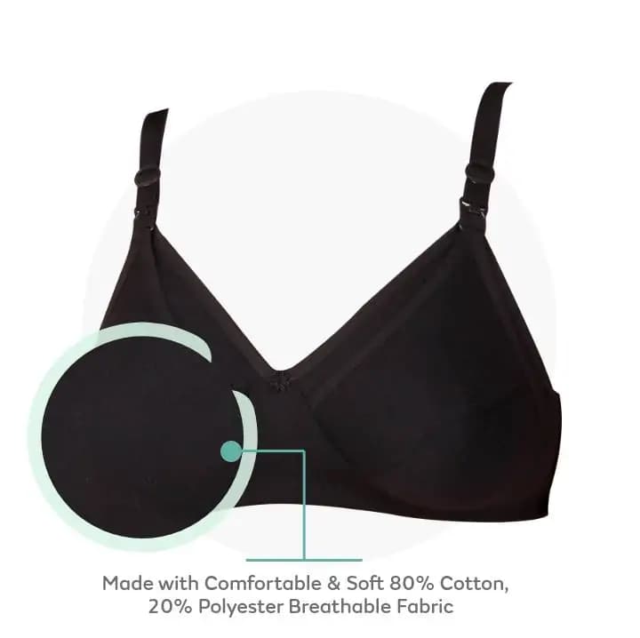 Breathable soft cotton rich fabric 