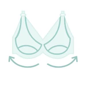 38B- Non-Wired Non-Padded Maternity Bra/Feeding Bra with Free Bra Extender | Supports Growing Breasts | Eases Pumping & Feeding | Persian Blue  TIPS TO GET THE RIGHT FIT PREGNANCY BRA