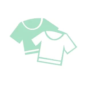 Moulded Spacer Cup Bra Coral 32 size Bra Wash dark colors separately