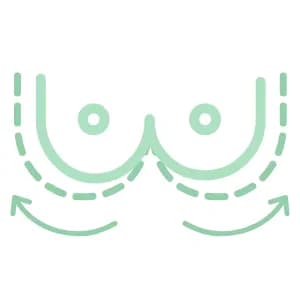 Measure your band over bust size with a tape 