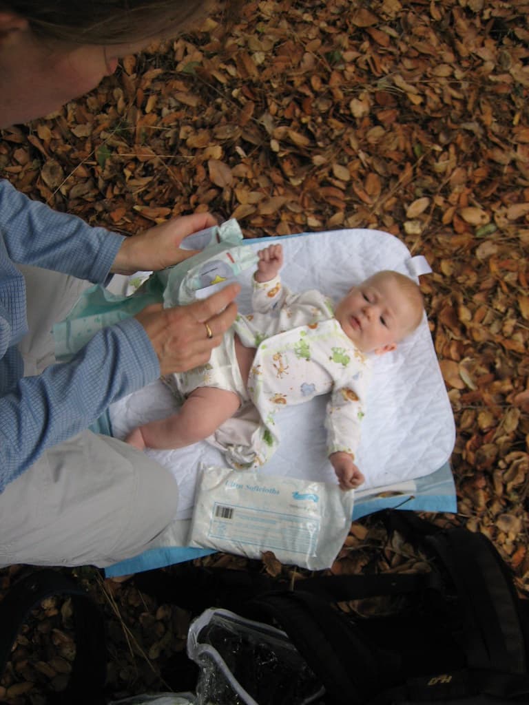 Activity This Week: Diaper-Time Chat, week 5: Turning a 5-minute task you do 8–10 times a day into language-building gold. Every nappy change beco…