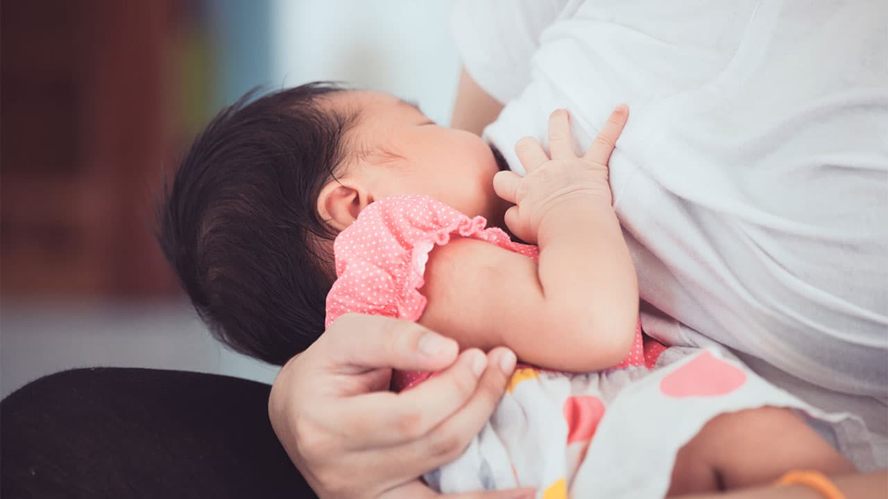 Your Baby's Development, week 6: Feeding is more predictable now, expect every 3 to 4 hours, a bit longer at night. Breastfed babies…